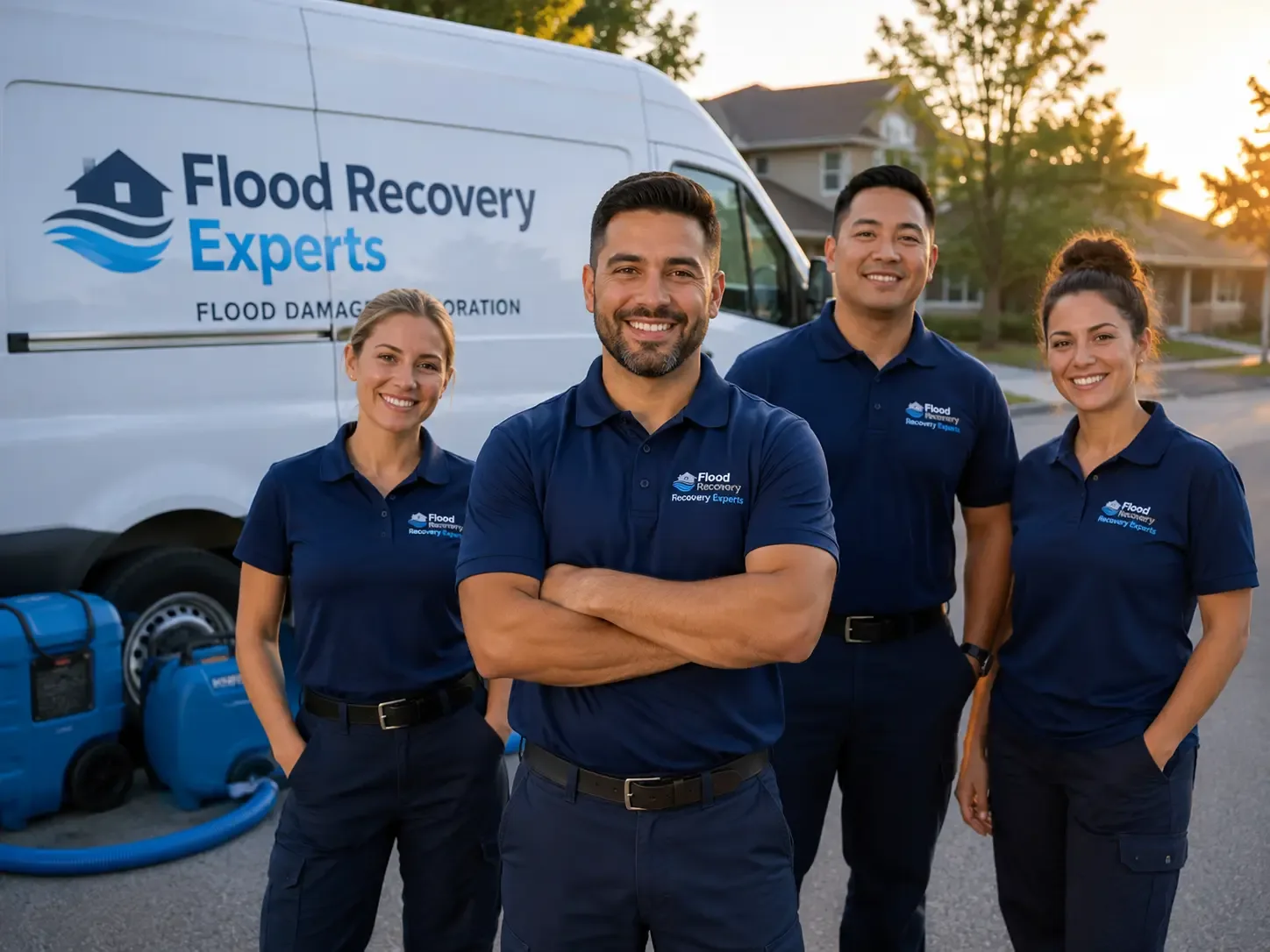 Flood Damage Cleanup company in Coshocton, OH